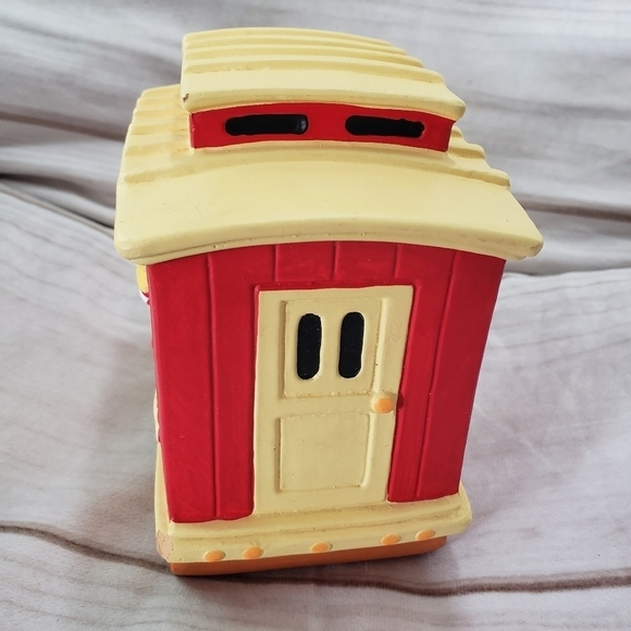 The Get Along Gang Ceramic Train Car Bank American Greetings 1984 Korea READ - Picture 4 of 9